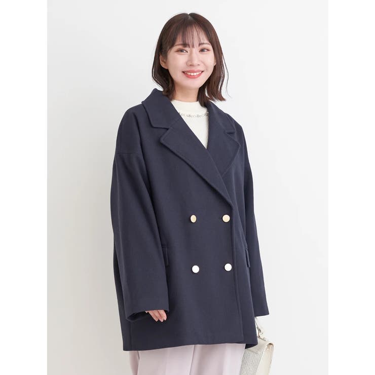 WブレストPコート | Re-J＆SUPURE | 詳細画像31 