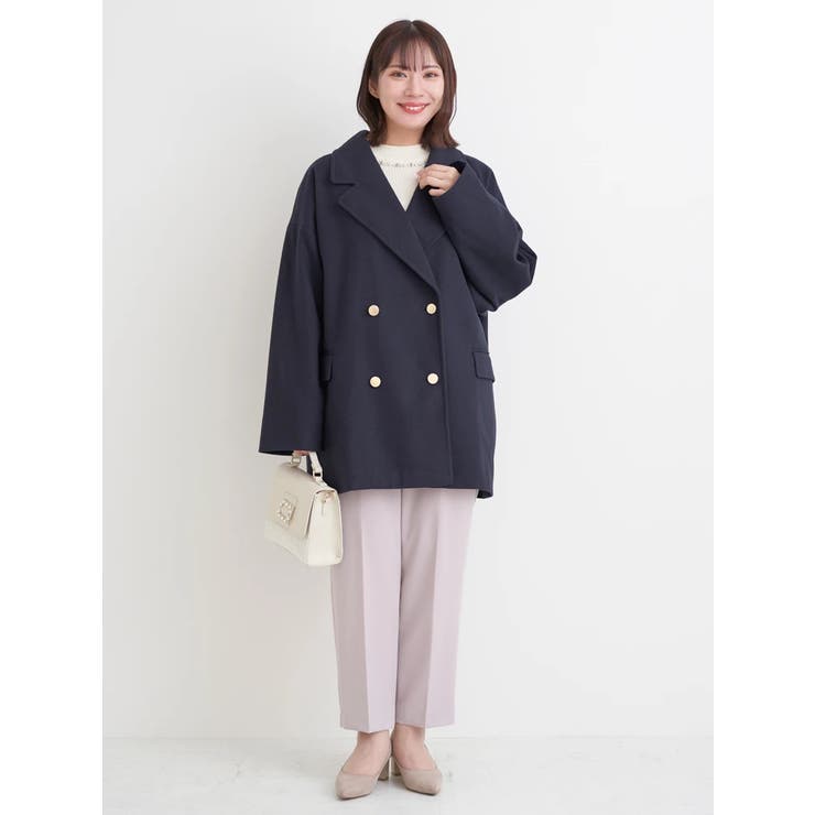 WブレストPコート | Re-J＆SUPURE | 詳細画像32 