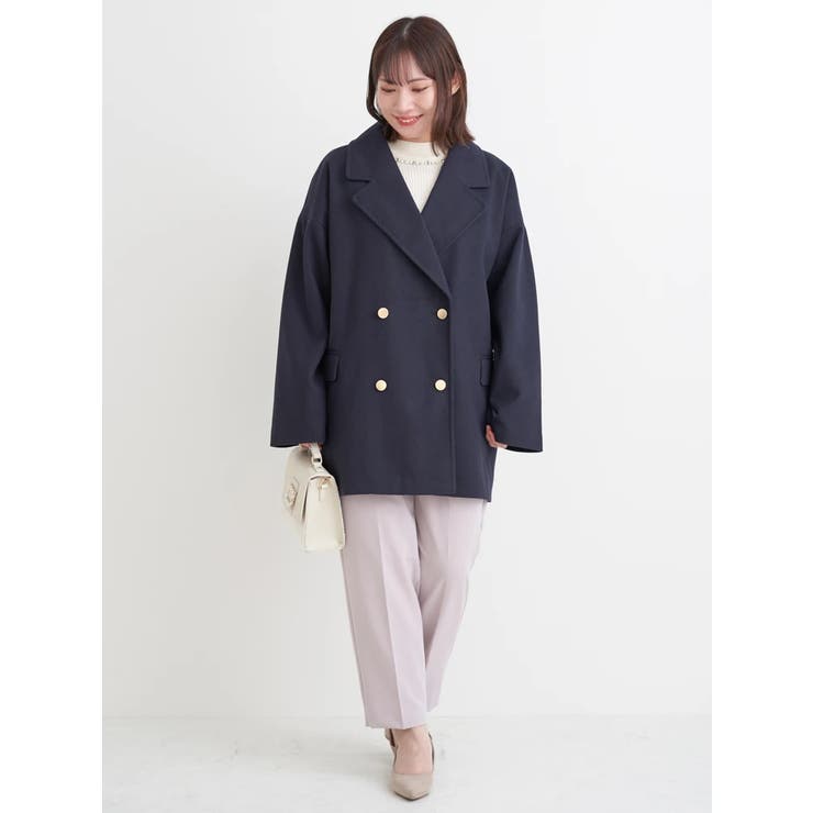 WブレストPコート | Re-J＆SUPURE | 詳細画像34 