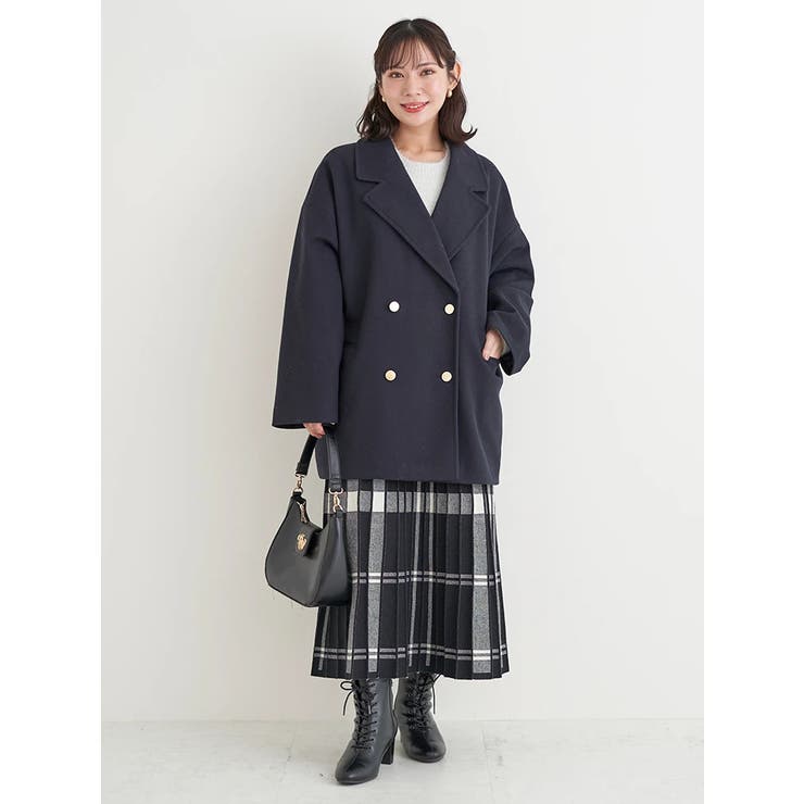 WブレストPコート | Re-J＆SUPURE | 詳細画像35 