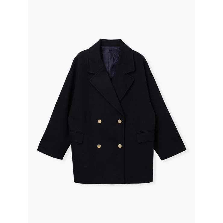 WブレストPコート | Re-J＆SUPURE | 詳細画像37 