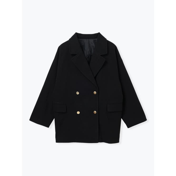 WブレストPコート | Re-J＆SUPURE | 詳細画像38 