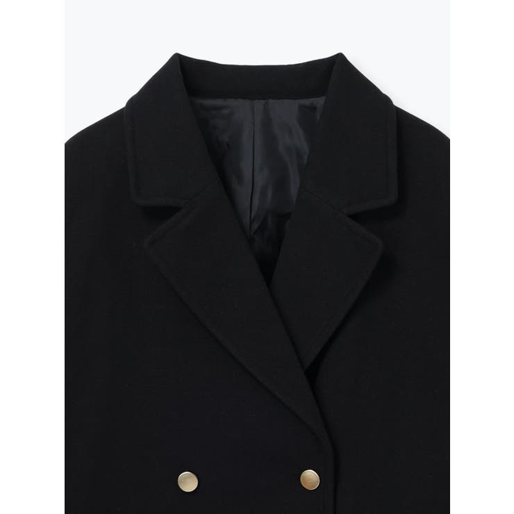 WブレストPコート | Re-J＆SUPURE | 詳細画像40 