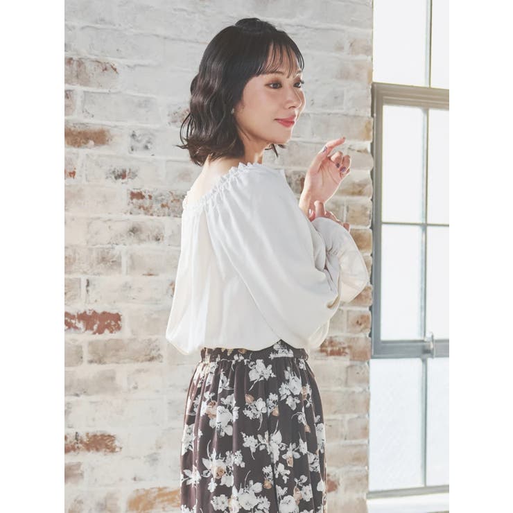 【WEB限定】花柄ドッキングワンピース | Re-J＆SUPURE | 詳細画像8 