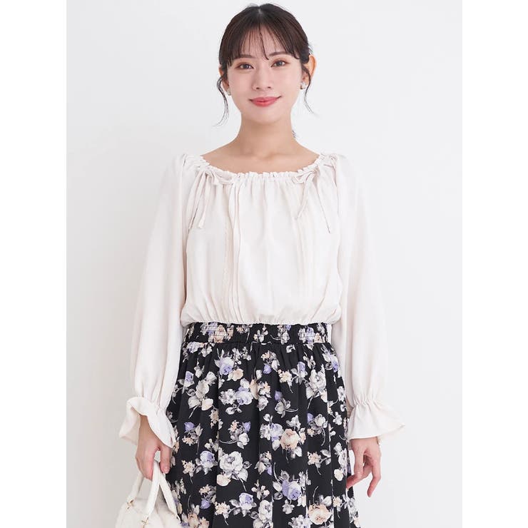 【WEB限定】花柄ドッキングワンピース | Re-J＆SUPURE | 詳細画像21 