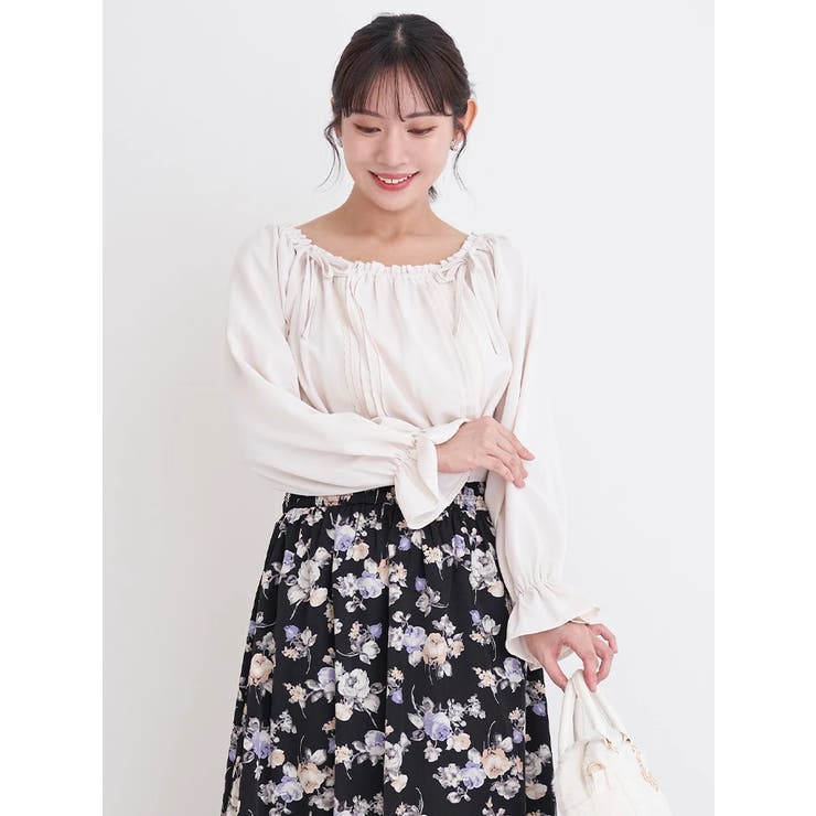 【WEB限定】花柄ドッキングワンピース | Re-J＆SUPURE | 詳細画像22 