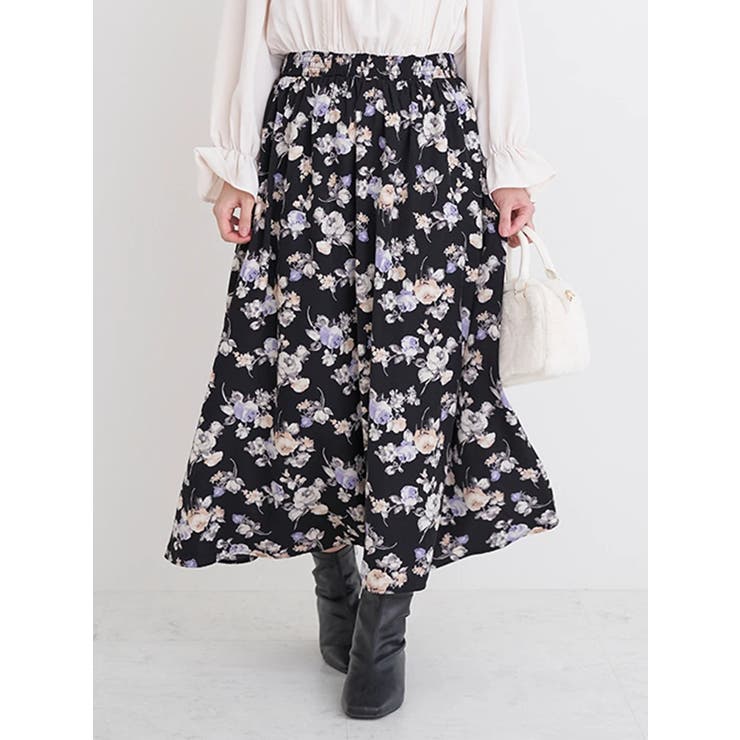 【WEB限定】花柄ドッキングワンピース | Re-J＆SUPURE | 詳細画像26 