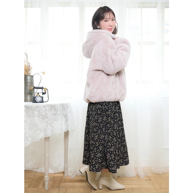 花柄フリルワンピース | Re-J＆SUPURE | 詳細画像17 