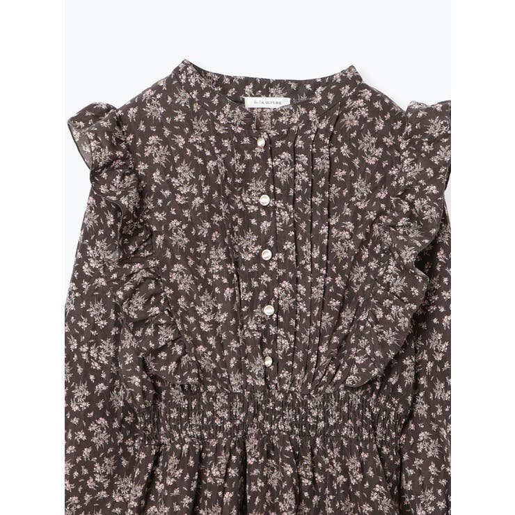 花柄フリルワンピース | Re-J＆SUPURE | 詳細画像23 