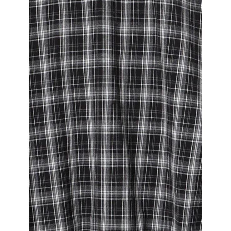 【WEB限定】チェック柄シャーリングブラウス | Re-J＆SUPURE | 詳細画像27 