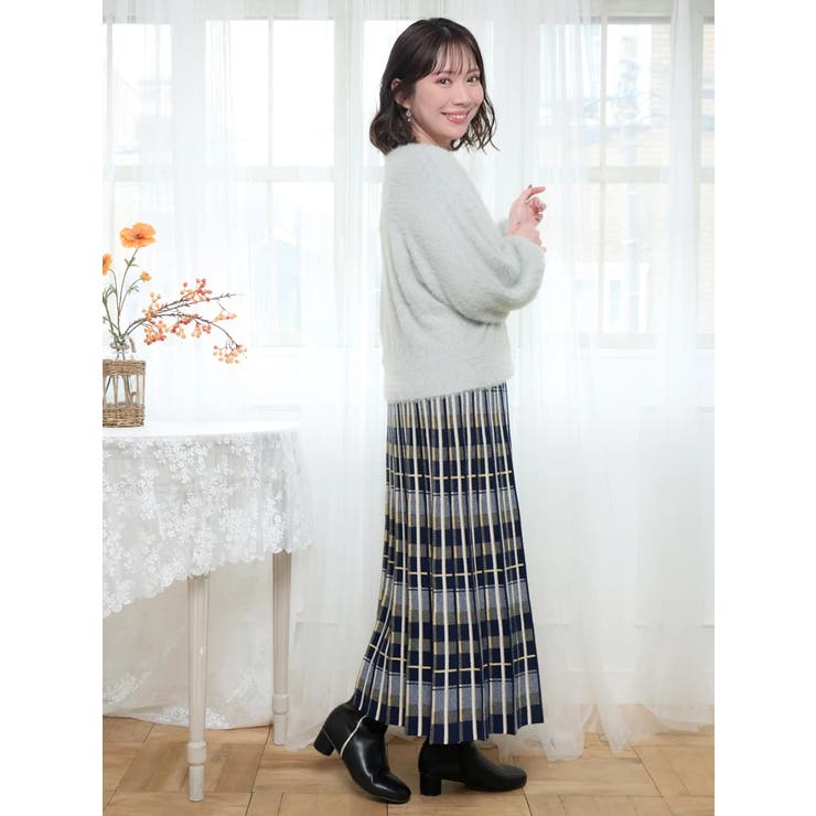 フェザーラメドルマンカーディガン | Re-J&SUPURE | 詳細画像8