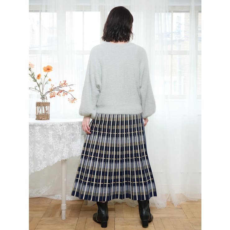 フェザーラメドルマンカーディガン | Re-J&SUPURE | 詳細画像9