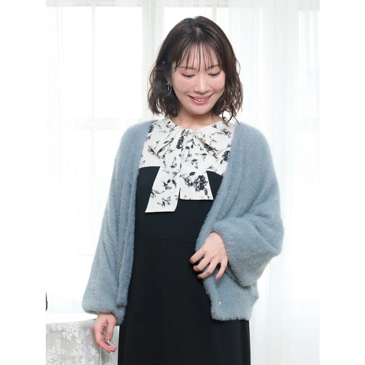 フェザーラメドルマンカーディガン | Re-J&SUPURE | 詳細画像11