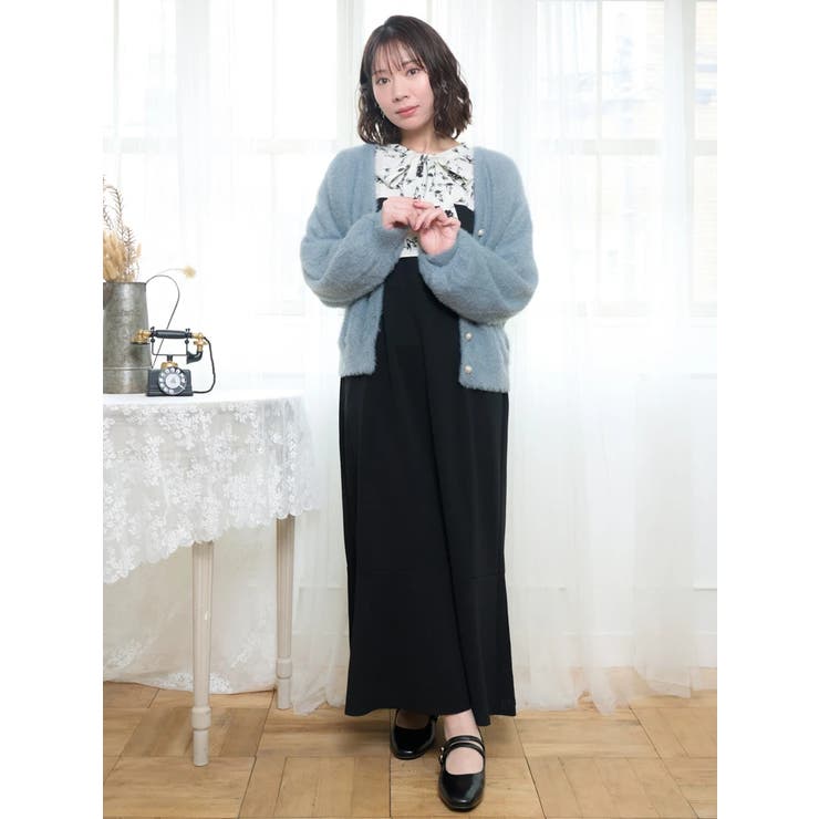 フェザーラメドルマンカーディガン | Re-J&SUPURE | 詳細画像15