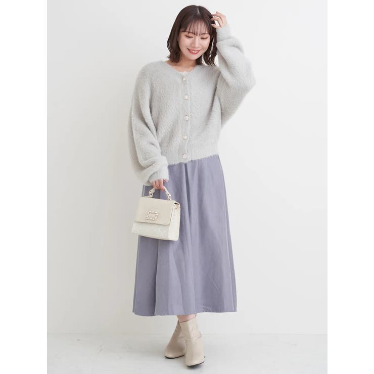 フェザーラメドルマンカーディガン | Re-J&SUPURE | 詳細画像19