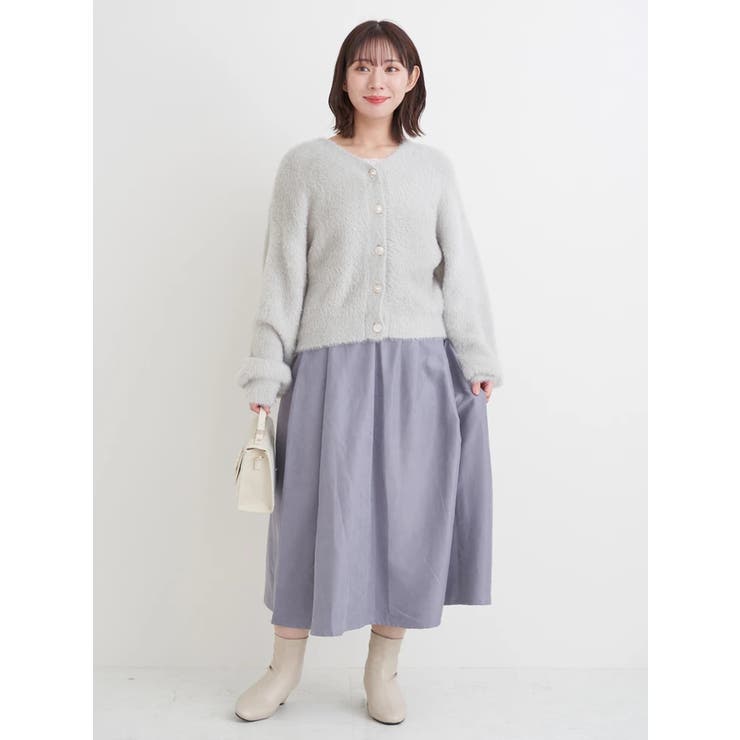 フェザーラメドルマンカーディガン | Re-J&SUPURE | 詳細画像20