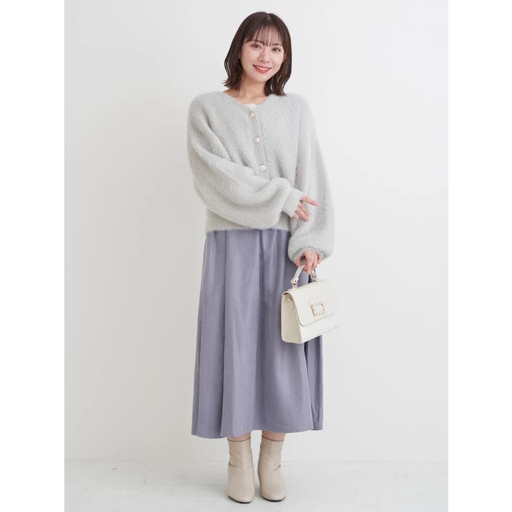 フェザーラメドルマンカーディガン | Re-J&SUPURE | 詳細画像21