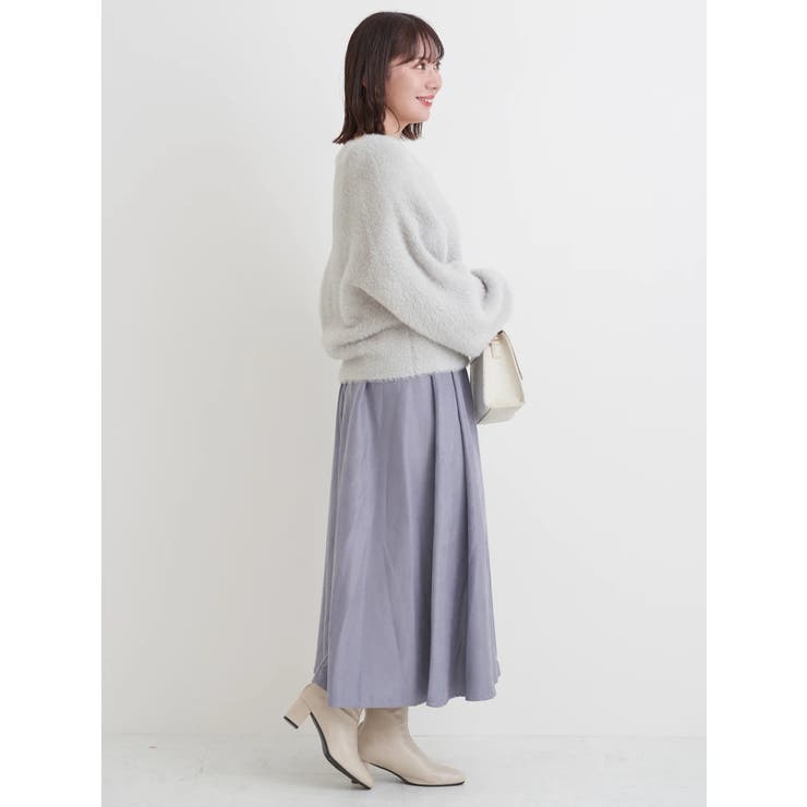 フェザーラメドルマンカーディガン | Re-J&SUPURE | 詳細画像22