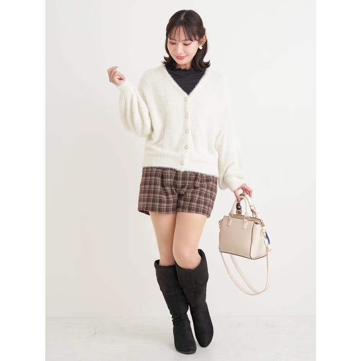 フェザーラメドルマンカーディガン | Re-J＆SUPURE | 詳細画像23 