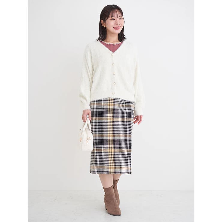 フェザーラメドルマンカーディガン | Re-J＆SUPURE | 詳細画像26 