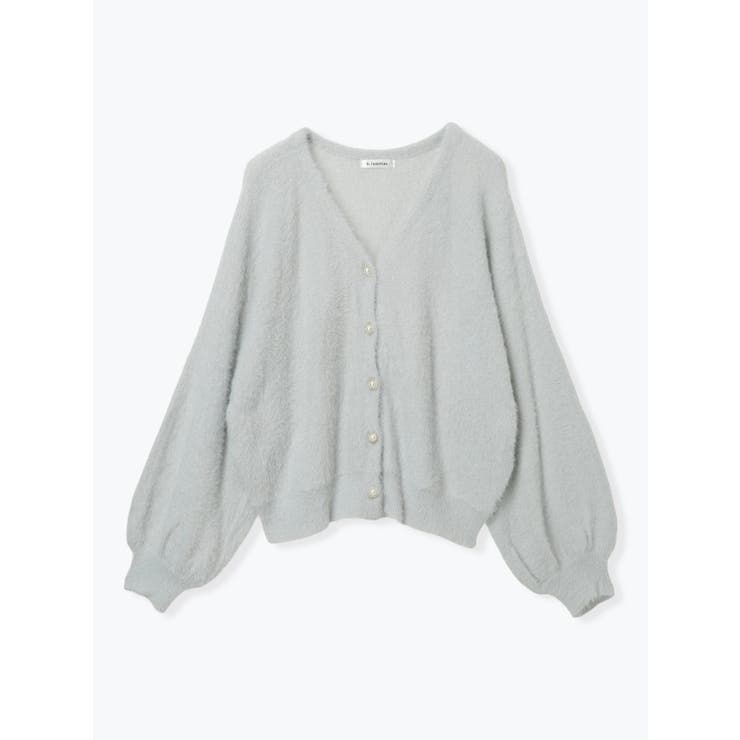 フェザーラメドルマンカーディガン | Re-J&SUPURE | 詳細画像24