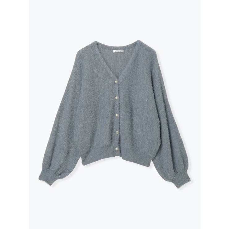 フェザーラメドルマンカーディガン | Re-J&SUPURE | 詳細画像25