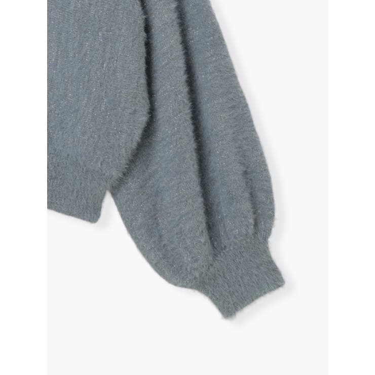 フェザーラメドルマンカーディガン | Re-J&SUPURE | 詳細画像28