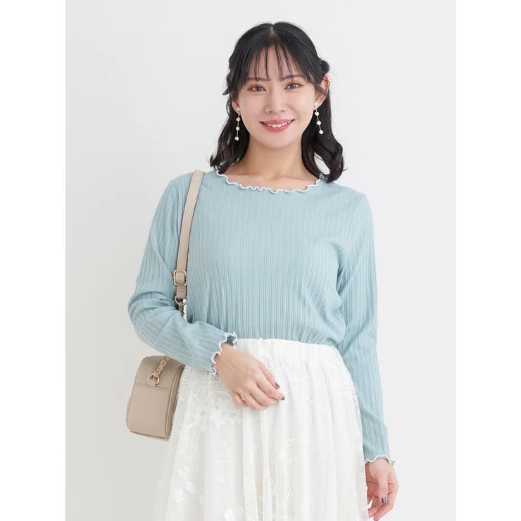 黄緑 | 配色メローテレコトップス | Re-J＆SUPURE