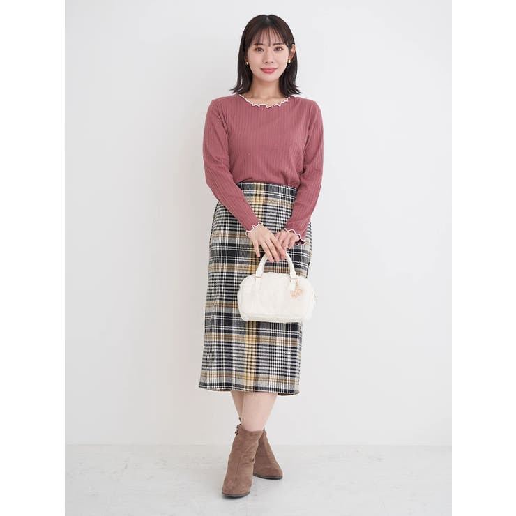 配色メローテレコトップス | Re-J＆SUPURE | 詳細画像5 