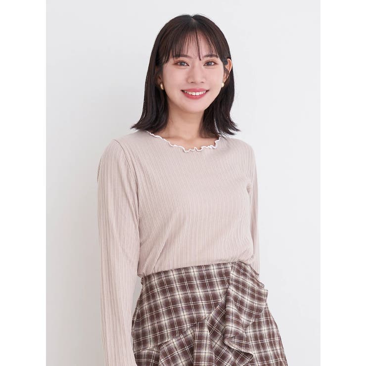 配色メローテレコトップス | Re-J＆SUPURE | 詳細画像7 