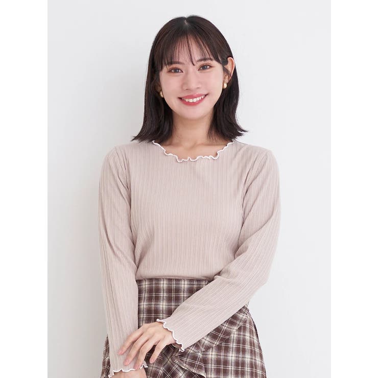 配色メローテレコトップス | Re-J＆SUPURE | 詳細画像8 