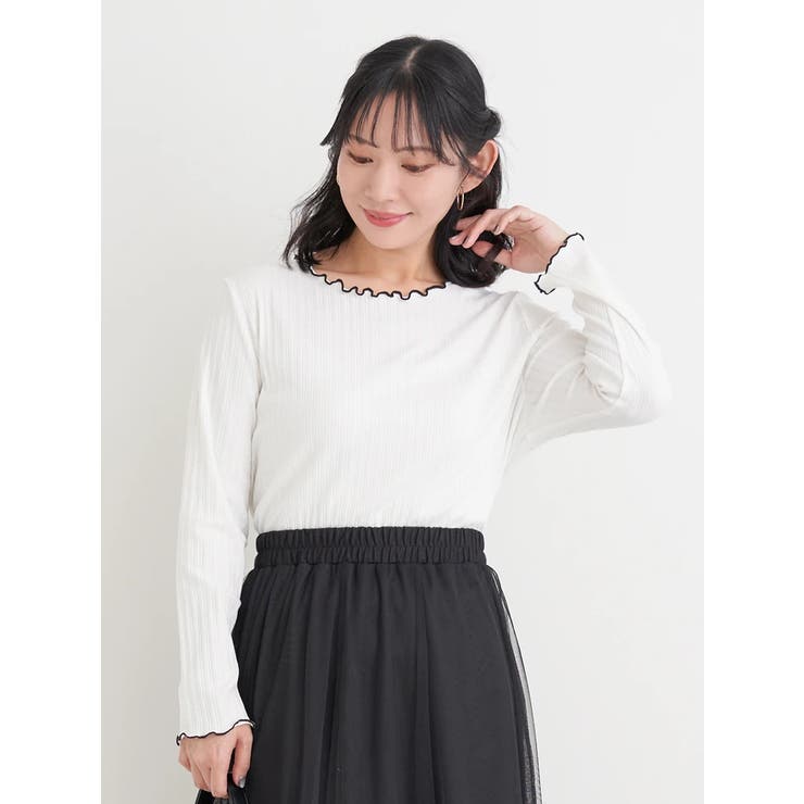 配色メローテレコトップス | Re-J＆SUPURE | 詳細画像13 