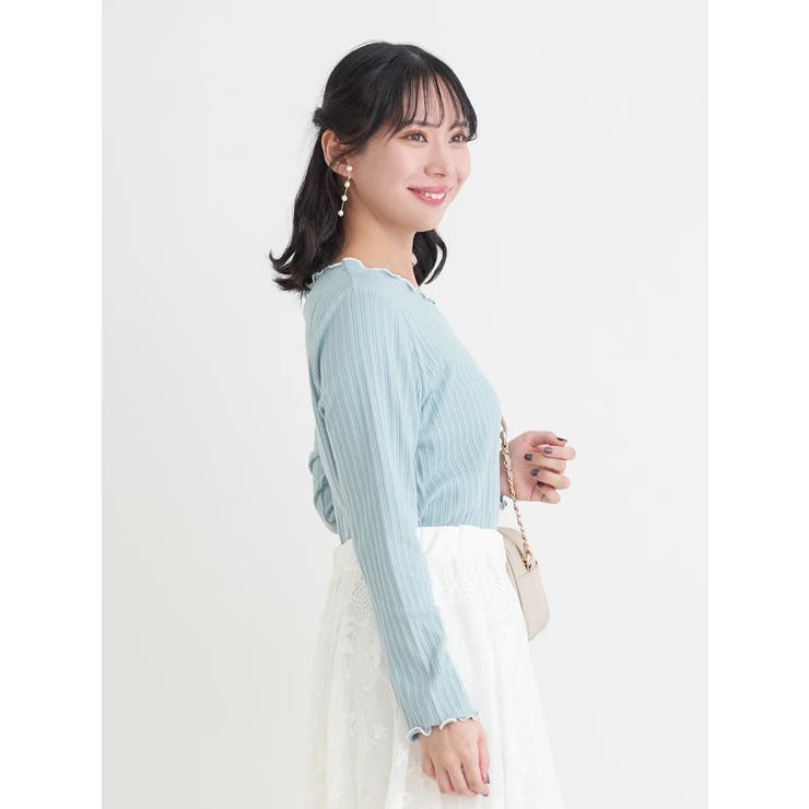 配色メローテレコトップス | Re-J＆SUPURE | 詳細画像33 