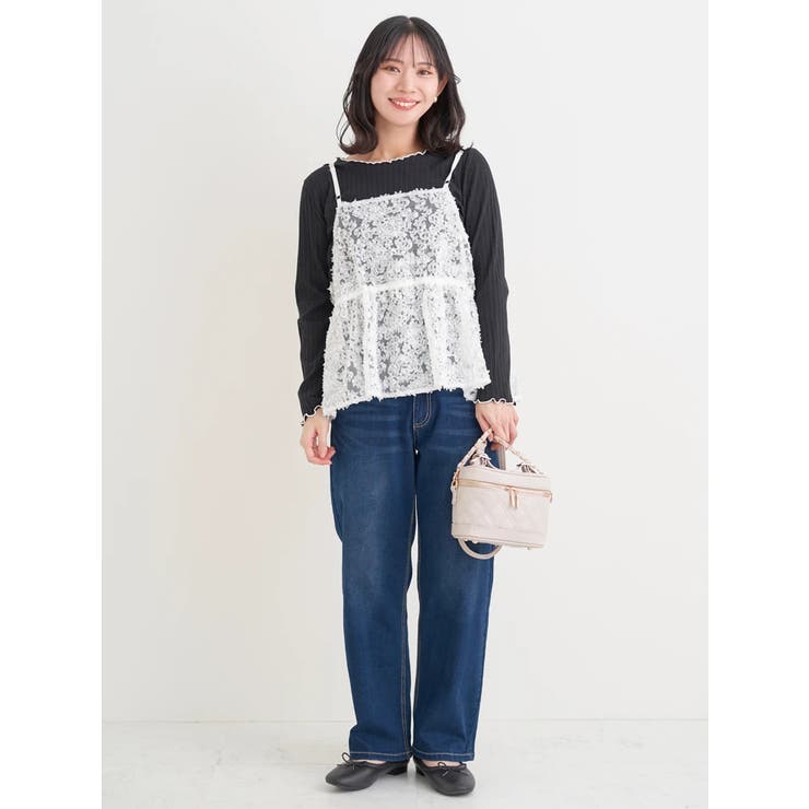 配色メローテレコトップス | Re-J＆SUPURE | 詳細画像50 