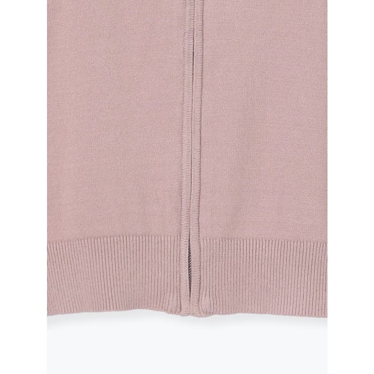 ファーフードニットZIPパーカー | Re-J＆SUPURE | 詳細画像33 