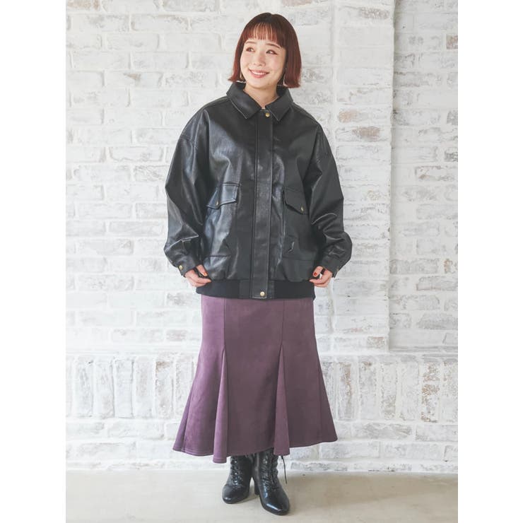 フェイクレザーBIGジャケット | Re-J＆SUPURE | 詳細画像8 