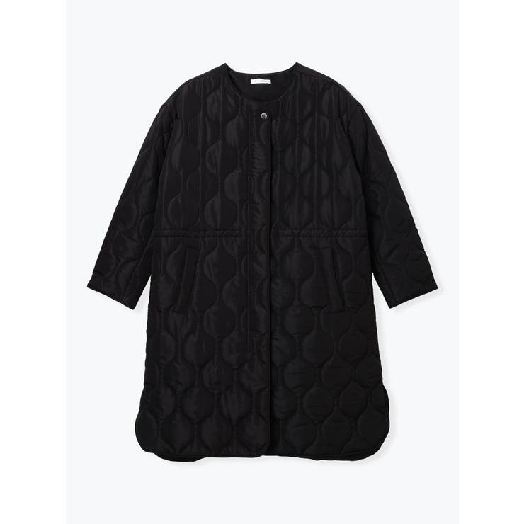 ひょうたんステッチキルトロングコート | Re-J＆SUPURE | 詳細画像25 