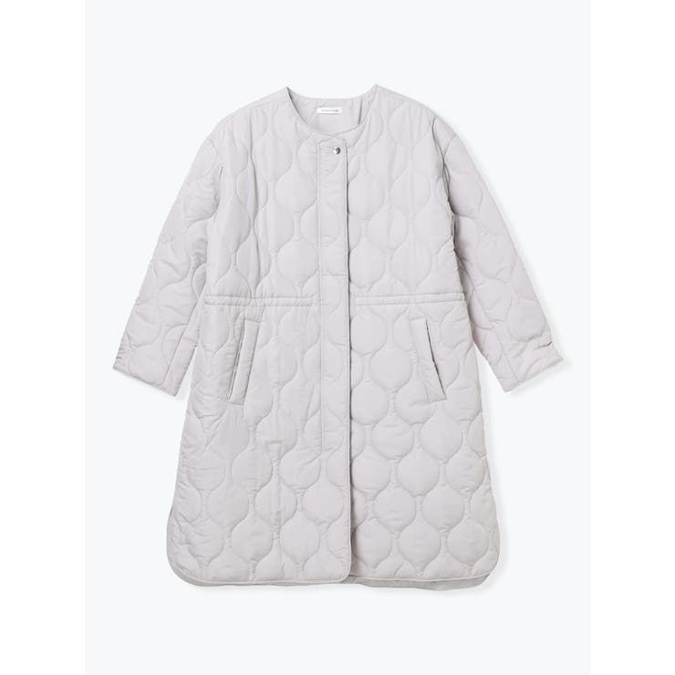 ひょうたんステッチキルトロングコート | Re-J＆SUPURE | 詳細画像26 