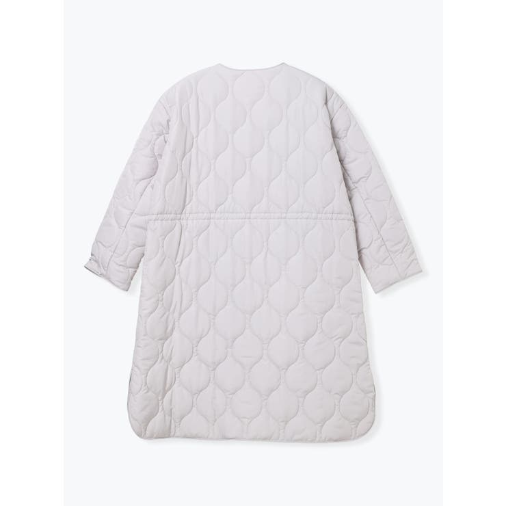 ひょうたんステッチキルトロングコート | Re-J＆SUPURE | 詳細画像27 