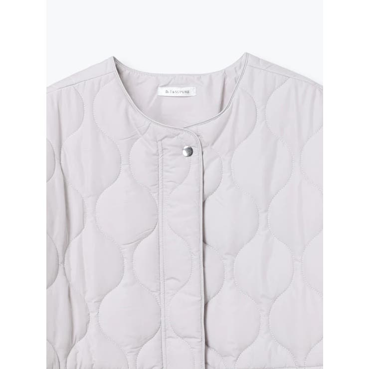 ひょうたんステッチキルトロングコート | Re-J＆SUPURE | 詳細画像28 