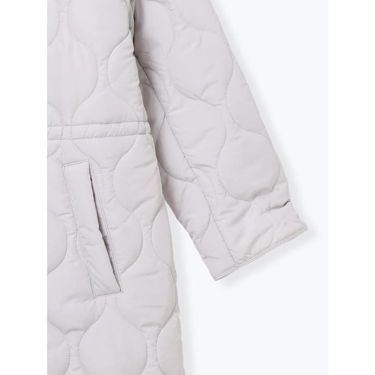 ひょうたんステッチキルトロングコート | Re-J＆SUPURE | 詳細画像29 