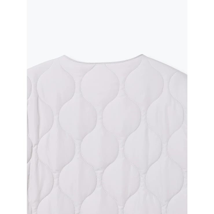 ひょうたんステッチキルトロングコート | Re-J＆SUPURE | 詳細画像31 