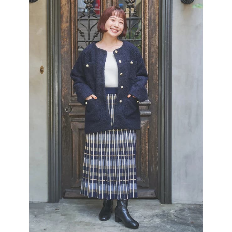 プードルノーカラーコート | Re-J＆SUPURE | 詳細画像5 