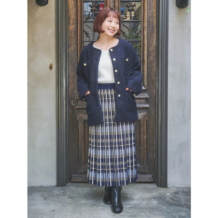 プードルノーカラーコート | Re-J＆SUPURE | 詳細画像7 