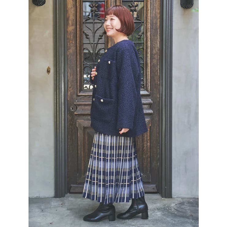 プードルノーカラーコート | Re-J＆SUPURE | 詳細画像8 