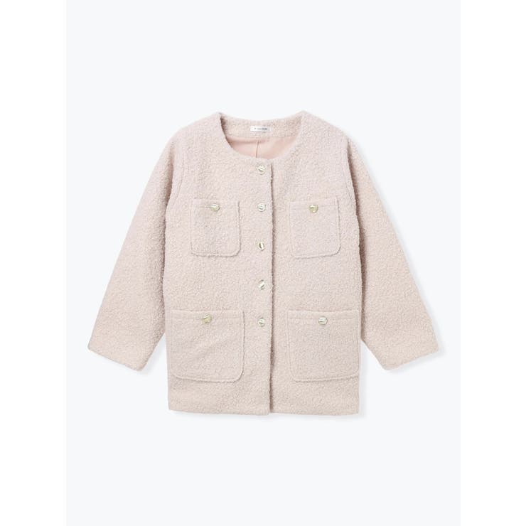 プードルノーカラーコート | Re-J＆SUPURE | 詳細画像27 