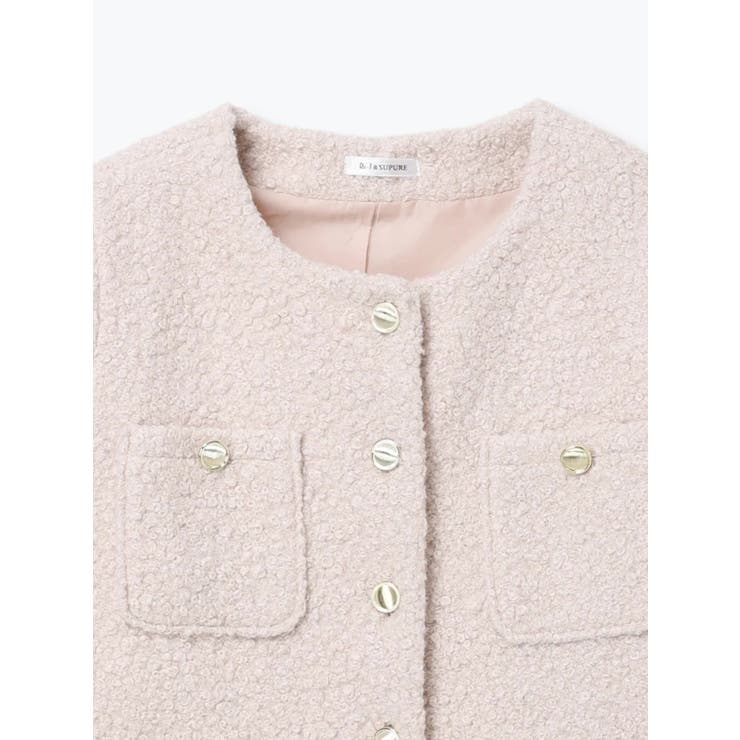 プードルノーカラーコート | Re-J＆SUPURE | 詳細画像30 