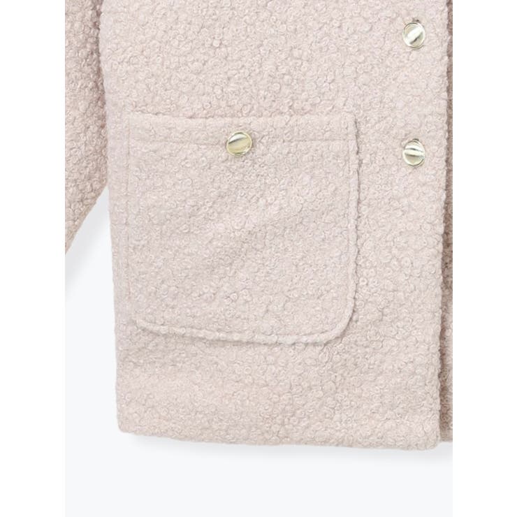 プードルノーカラーコート | Re-J＆SUPURE | 詳細画像32 