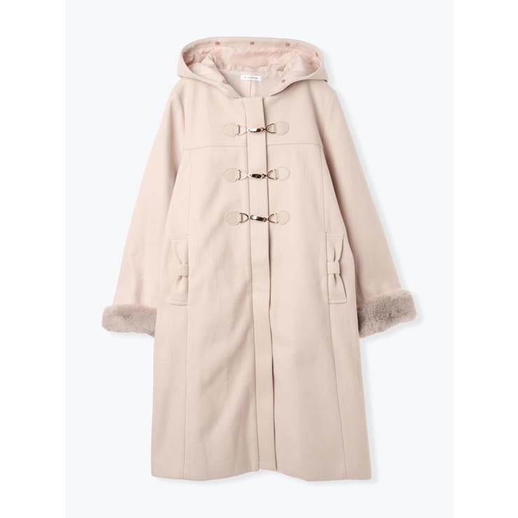 ビット付きフェイクファーロングコート | Re-J＆SUPURE | 詳細画像55 