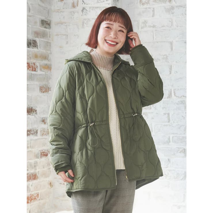 ひょうたんキルトフーデッドコート | Re-J＆SUPURE | 詳細画像2 